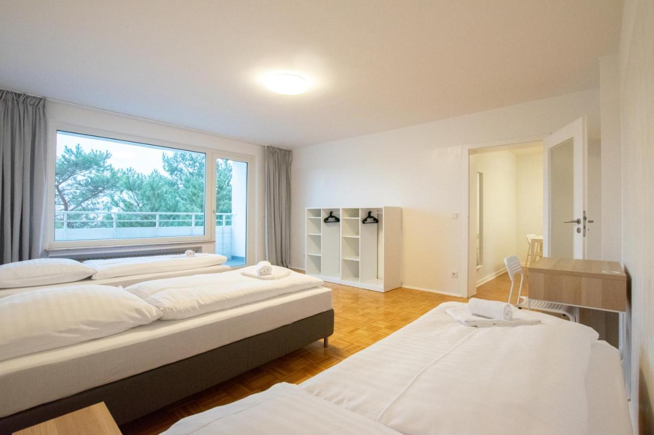 Raj Living - 1 Or 3 Room Apartments With Balcony - 20 Min Messe Dus & Airport Dus Meerbusch Exterior foto