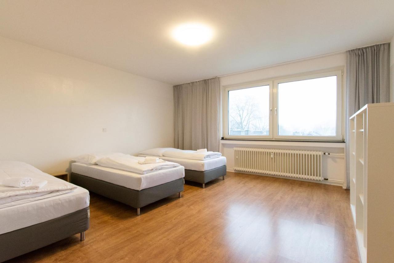 Raj Living - 1 Or 3 Room Apartments With Balcony - 20 Min Messe Dus & Airport Dus Meerbusch Exterior foto