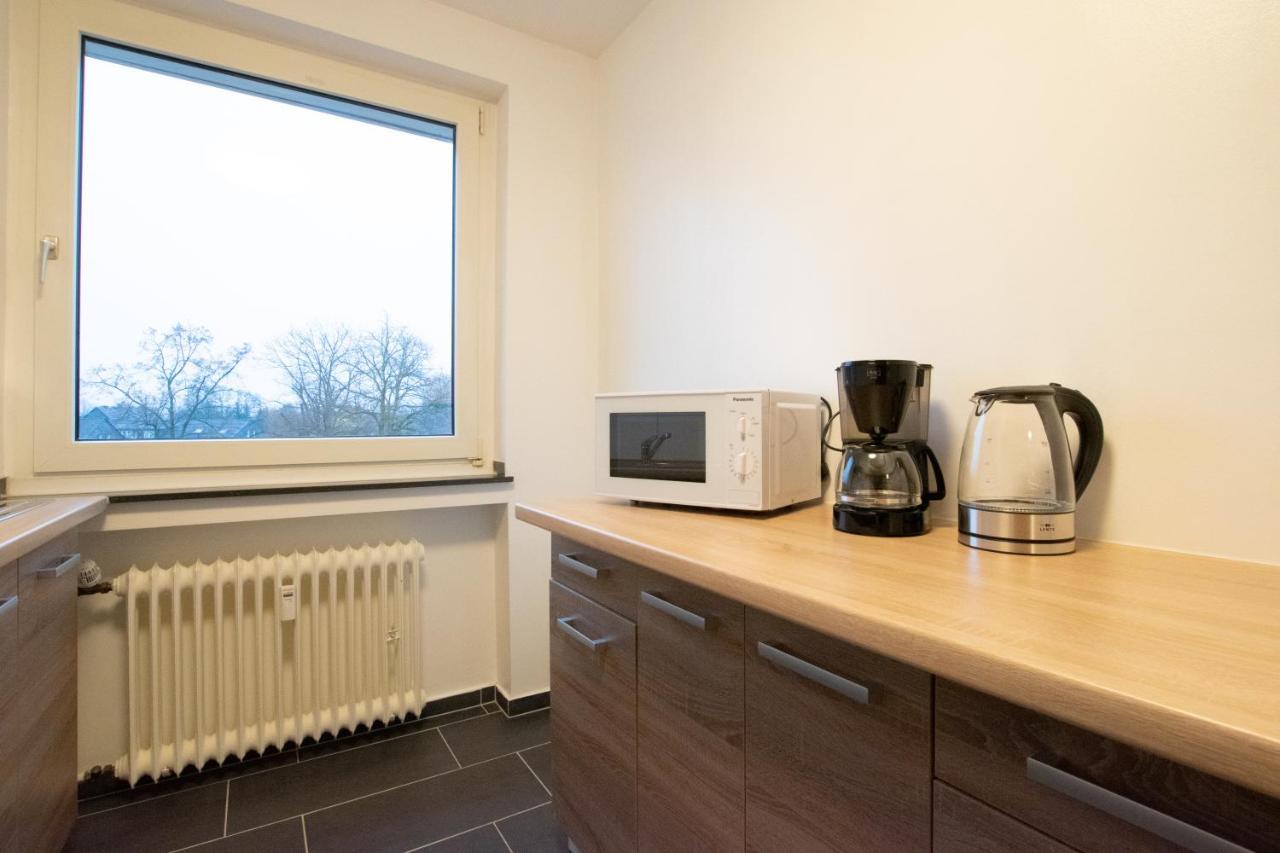 Raj Living - 1 Or 3 Room Apartments With Balcony - 20 Min Messe Dus & Airport Dus Meerbusch Exterior foto