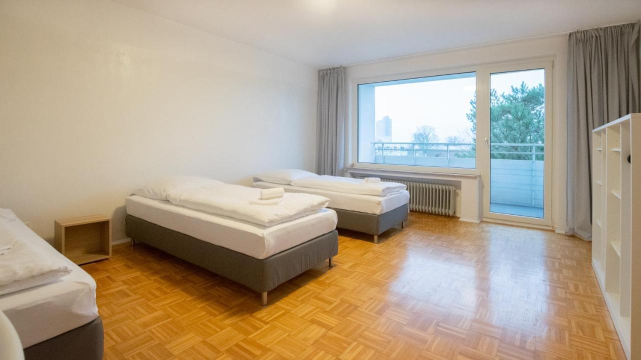 Raj Living - 1 Or 3 Room Apartments With Balcony - 20 Min Messe Dus & Airport Dus Meerbusch Exterior foto