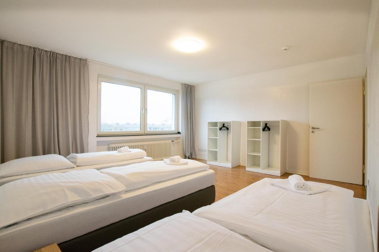 Raj Living - 1 Or 3 Room Apartments With Balcony - 20 Min Messe Dus & Airport Dus Meerbusch Exterior foto