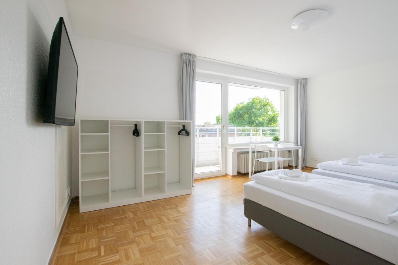 Raj Living - 1 Or 3 Room Apartments With Balcony - 20 Min Messe Dus & Airport Dus Meerbusch Exterior foto