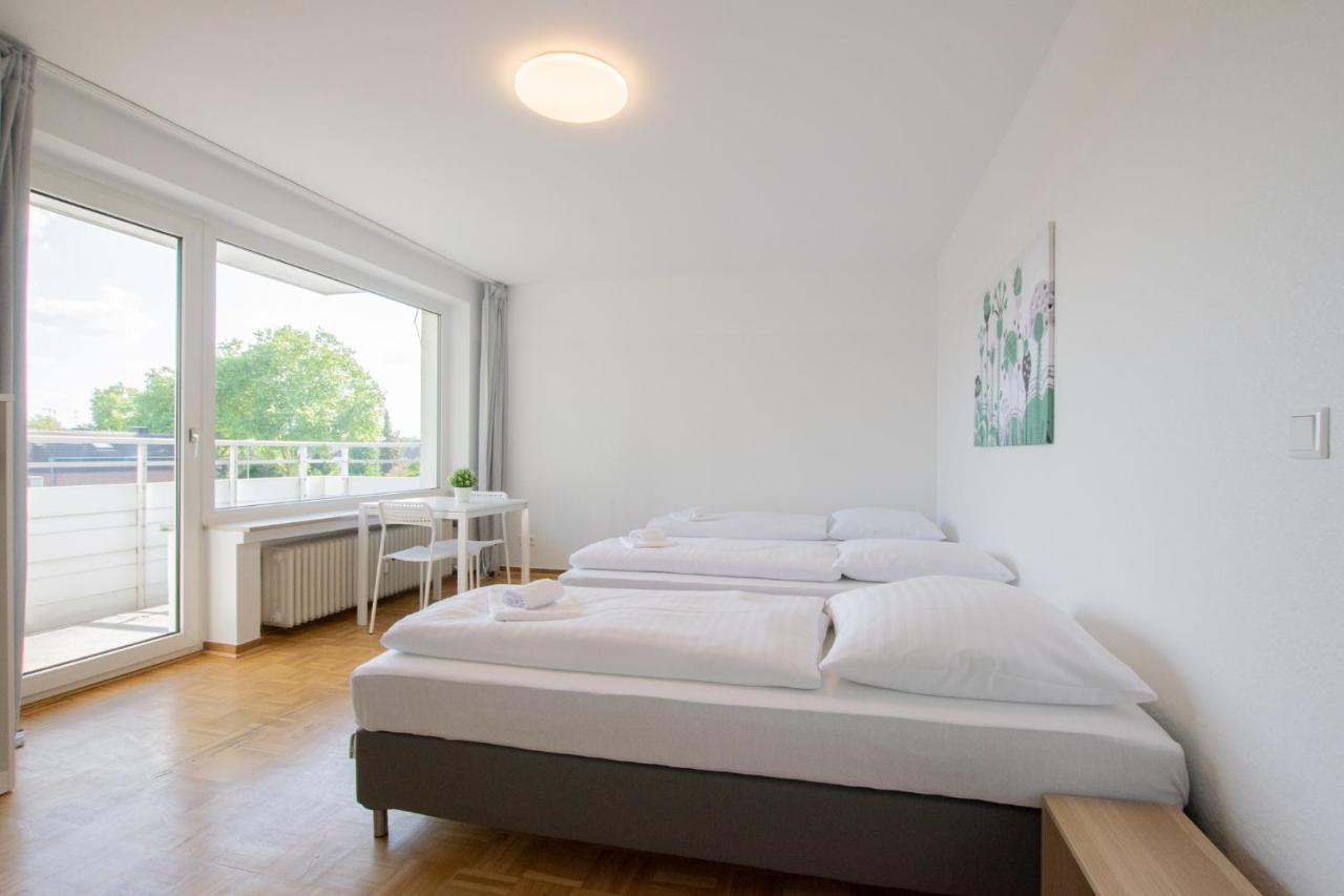 Raj Living - 1 Or 3 Room Apartments With Balcony - 20 Min Messe Dus & Airport Dus Meerbusch Exterior foto