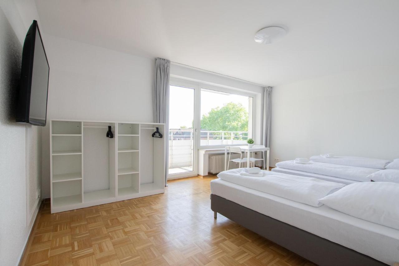 Raj Living - 1 Or 3 Room Apartments With Balcony - 20 Min Messe Dus & Airport Dus Meerbusch Exterior foto