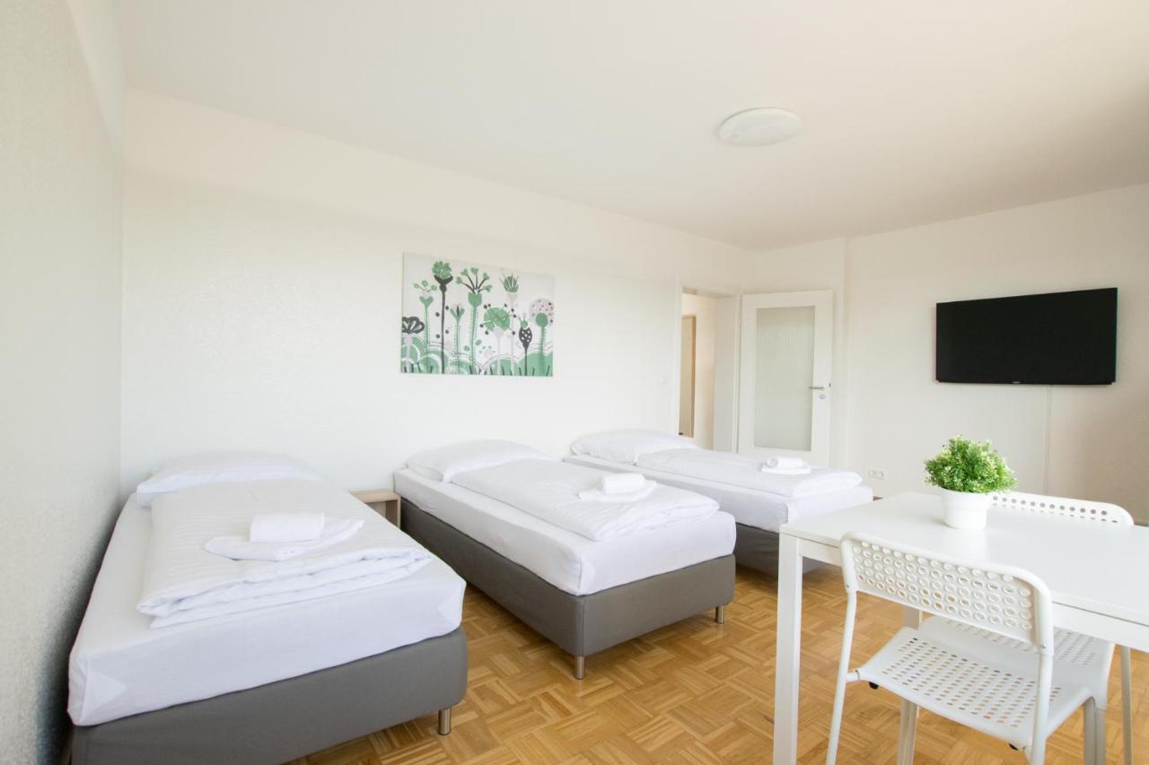 Raj Living - 1 Or 3 Room Apartments With Balcony - 20 Min Messe Dus & Airport Dus Meerbusch Exterior foto