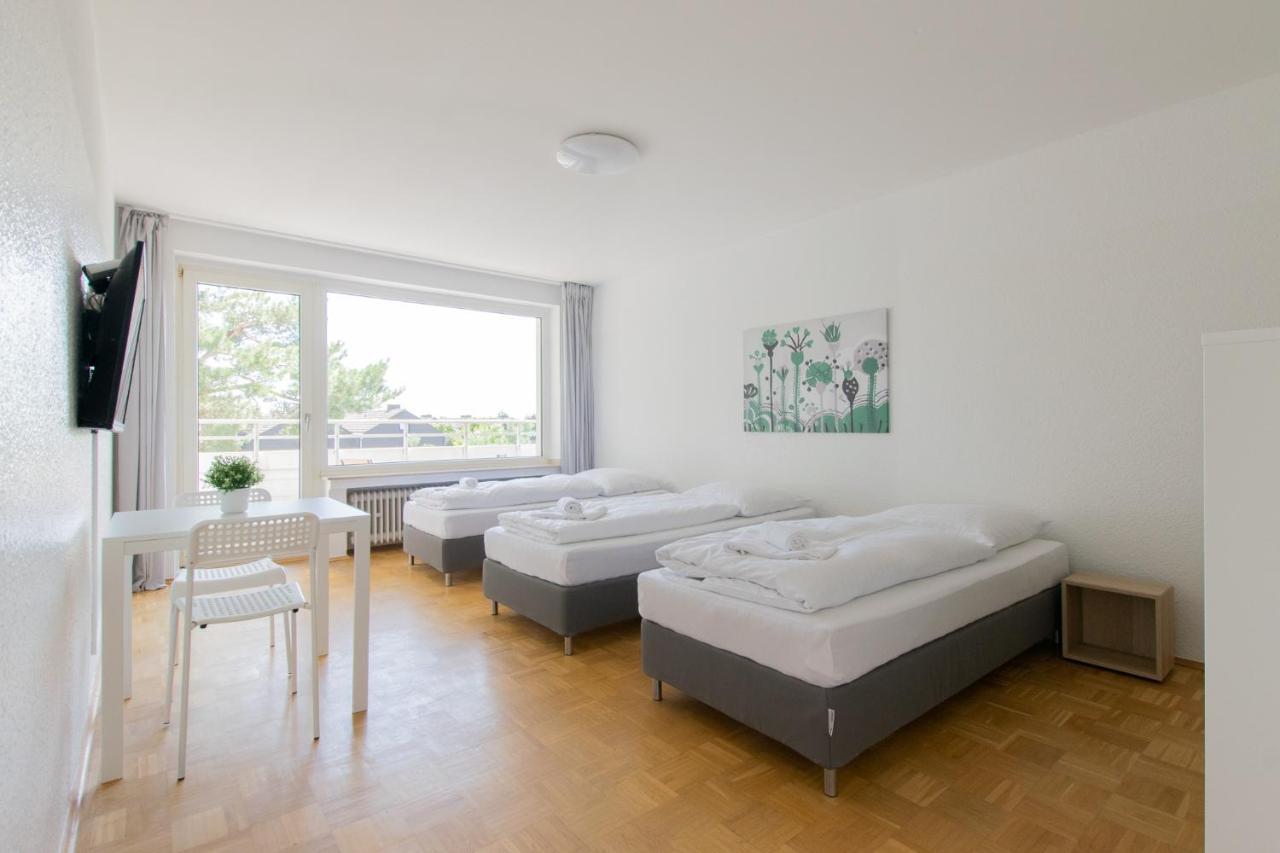 Raj Living - 1 Or 3 Room Apartments With Balcony - 20 Min Messe Dus & Airport Dus Meerbusch Exterior foto