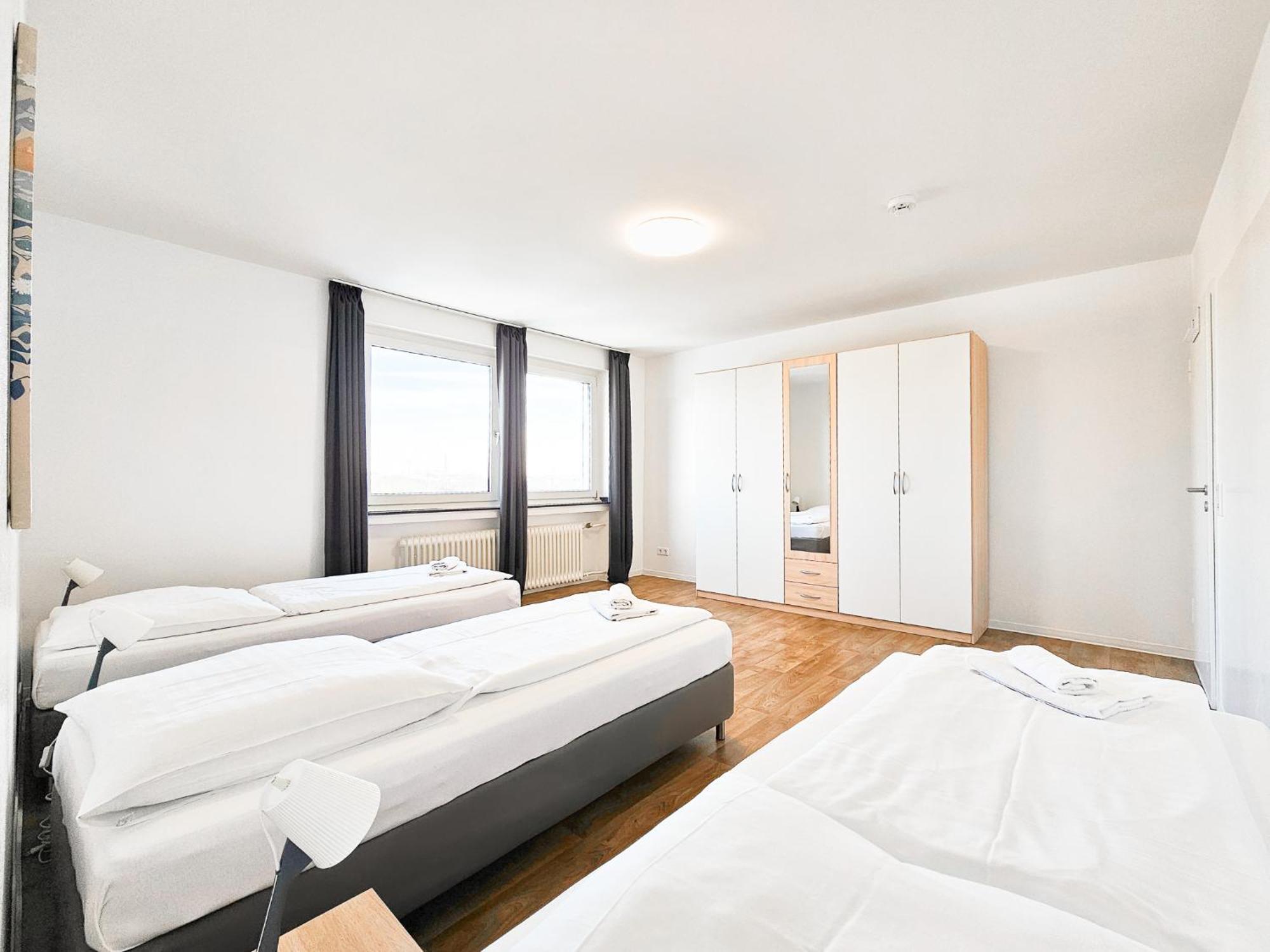 Raj Living - 1 Or 3 Room Apartments With Balcony - 20 Min Messe Dus & Airport Dus Meerbusch Exterior foto