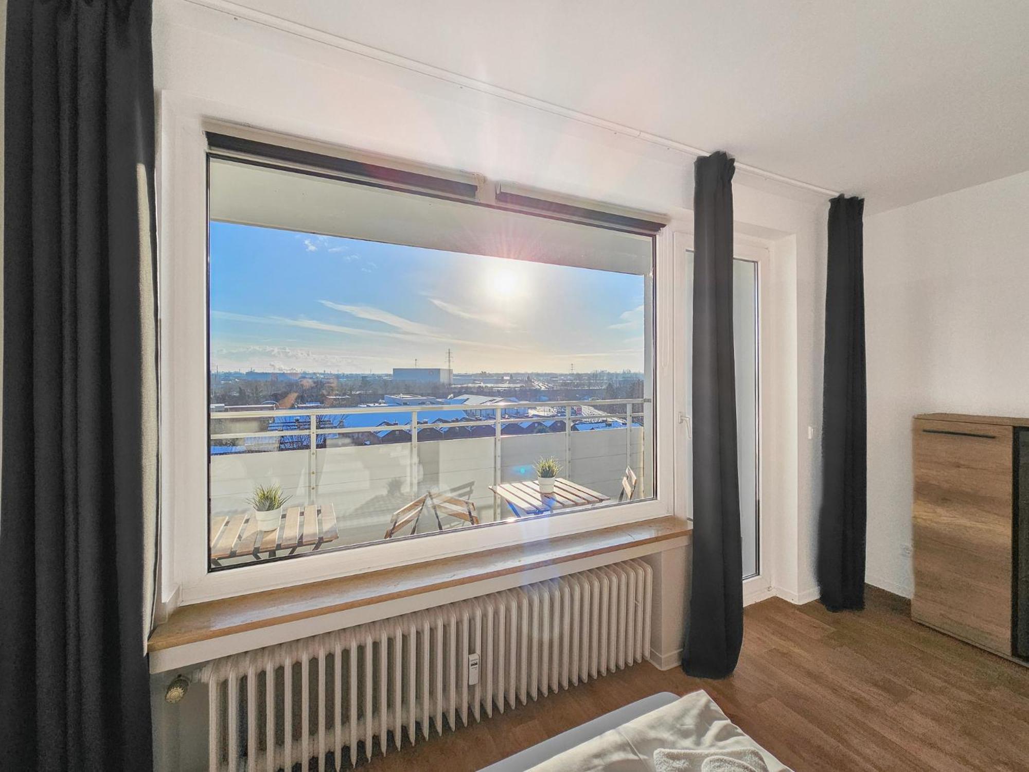 Raj Living - 1 Or 3 Room Apartments With Balcony - 20 Min Messe Dus & Airport Dus Meerbusch Zimmer foto